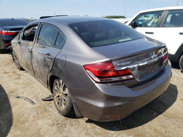 Photo 3 from auction – 2013 HONDA CIVIC EX with VIN 19XFB2F83DE058467