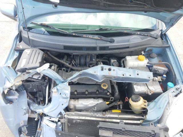 Photo 7 from auction – 2007 CHEVROLET AVEO LS with VIN KL1TD56657B066463