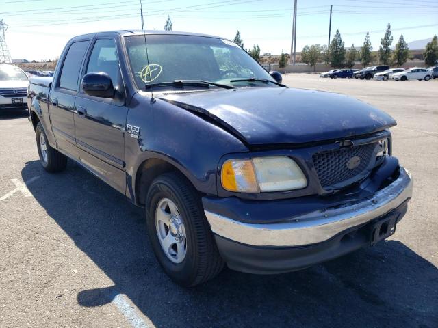 Photo 1 from auction – 2003 FORD F150 SUPER with VIN 1FTRW07603KB29008