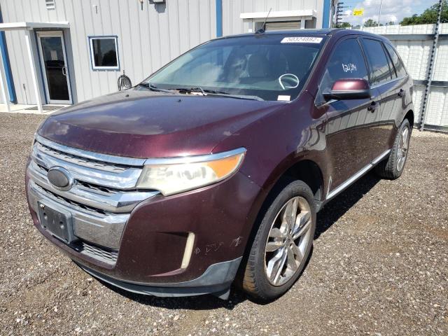 Photo 2 from auction – 2011 FORD EDGE LIMIT with VIN 2FMDK3KCXBBB10183