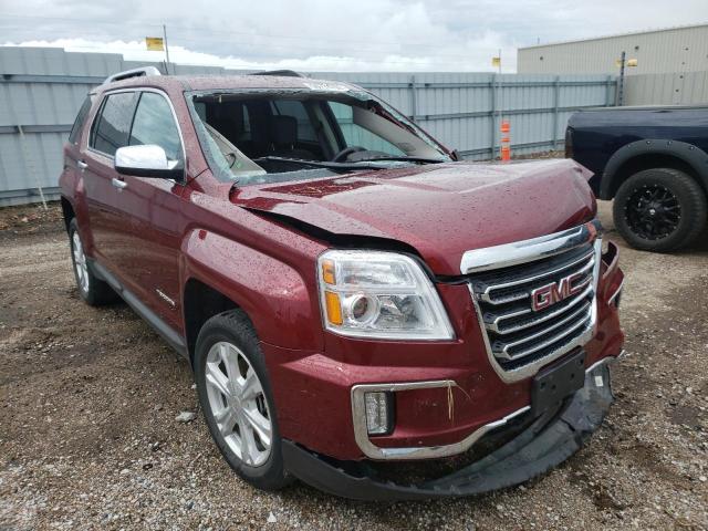 GMC TERRAIN SL 2016 مع رقم تعريف المركبة 2GKFLUE3XG6248239 - صورة من المزاد
