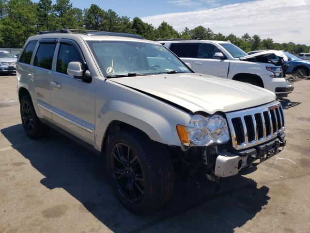 JEEP GRAND CHER 2008 with VIN 1J8HR58N68C199516 - Photo from auction