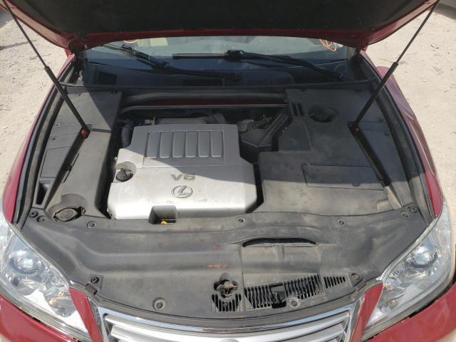 Photo 7 from auction – 2010 LEXUS ES 350 with VIN JTHBK1EG2A2369641