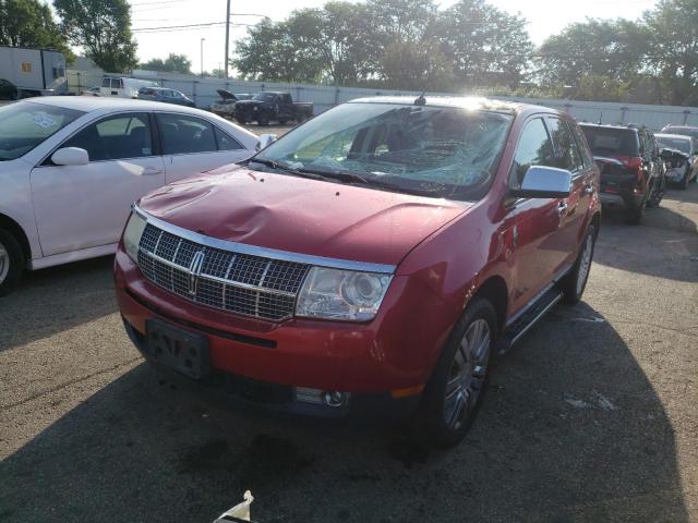 Photo 2 from auction – 2010 LINCOLN MKX with VIN 2LMDJ8JC2ABJ23157