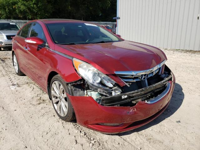 HYUNDAI SONATA SE 2011 with VIN 5NPEC4AB1BH216420 - Photo from auction