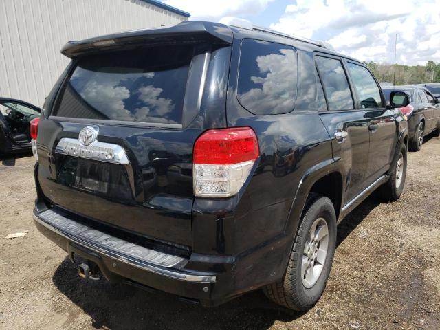 Photo 4 from auction – 2010 TOYOTA 4RUNNER SR with VIN JTEZU5JR4A5012352