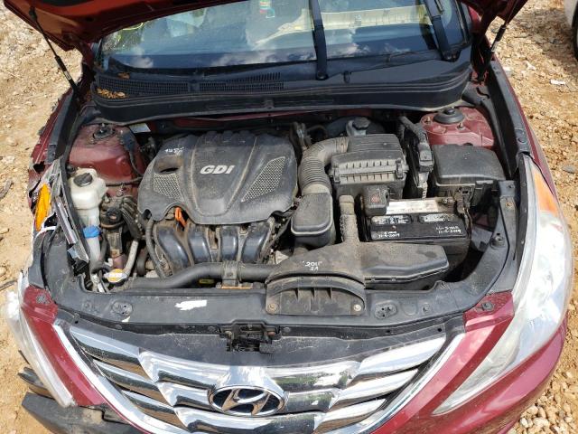 Photo 7 from auction – 2011 HYUNDAI SONATA SE with VIN 5NPEC4AC0BH289187