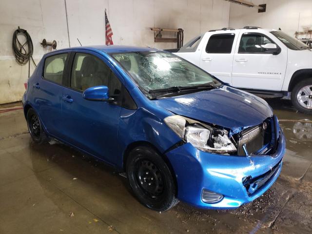 TOYOTA YARIS 2012 with VIN JTDKTUD37CD519734 - Photo from auction