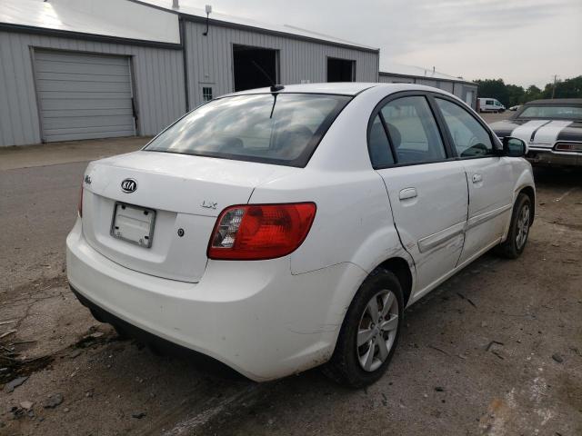 Photo 4 from auction – 2011 KIA RIO BASE with VIN KNADH4A34B6948456