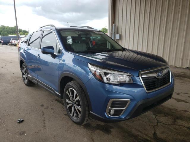 SUBARU FORESTER L 2019 with VIN JF2SKAUC0KH413524 - Photo from auction