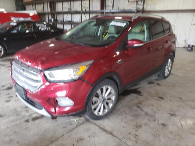 Zdjęcie 2 z aukcji – 2017 FORD ESCAPE TIT z VIN 1FMCU9JD0HUC93471