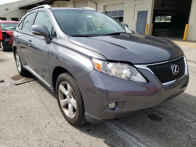 LEXUS RX 350 2012 with VIN 2T2BK1BA2CC134688 - Photo from auction