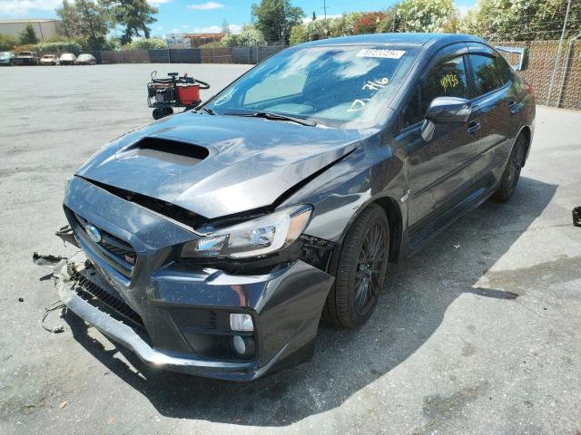 Photo 2 from auction – 2017 SUBARU WRX STI with VIN JF1VA2M62H9837228