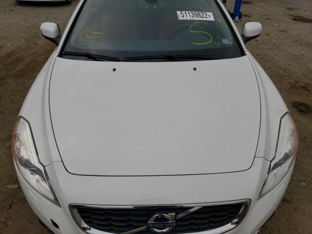 Photo 9 from auction – 2012 VOLVO C70 T5 with VIN YV1672MC3CJ123614