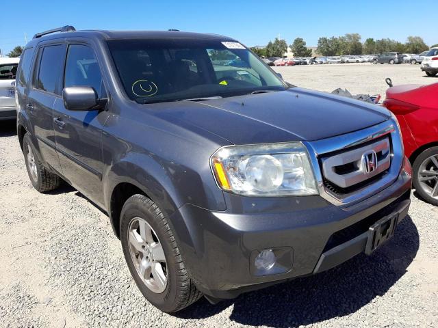 HONDA PILOT EXL 2011 with VIN 5FNYF4H69BB054533 - Photo from auction
