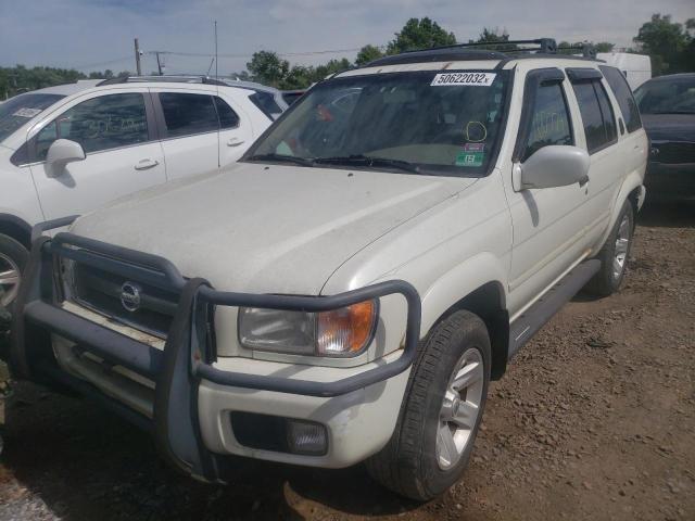 Photo 2 from auction – 2003 NISSAN PATHFINDER with VIN JN8DR09YX3W832158