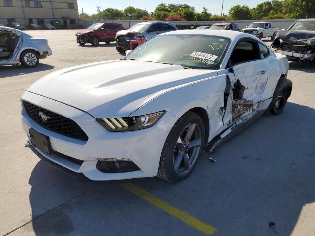 Photo 2 from auction – 2016 FORD MUSTANG with VIN 1FA6P8AM4G5252147