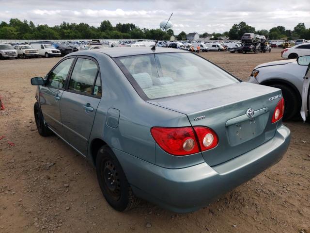 Photo 3 from auction – 2005 TOYOTA COROLLA CE with VIN 2T1BR30E35C405441