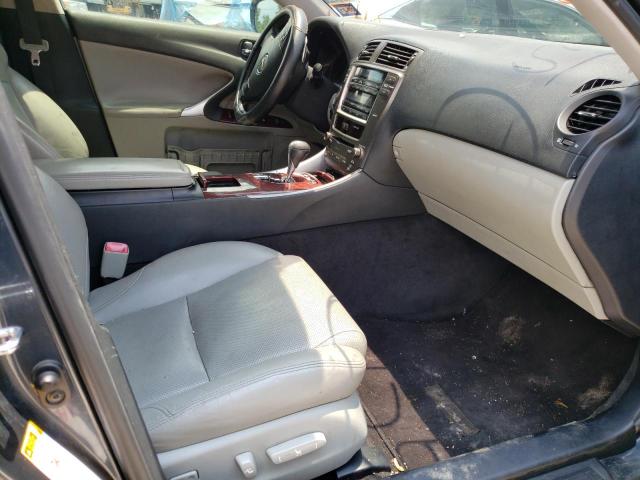 Photo 5 from auction – 2008 LEXUS IS 250 with VIN JTHBK262585073448