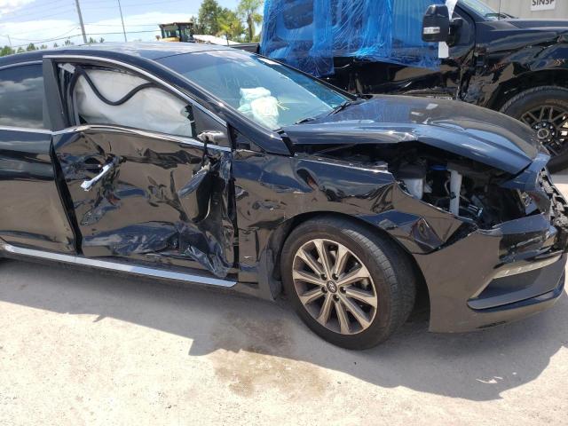 Photo 9 from auction – 2017 HYUNDAI SONATA SPO with VIN 5NPE34AF4HH583758