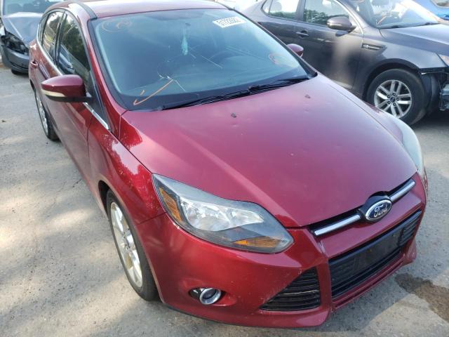 Photo 9 from auction – 2014 FORD FOCUS TITA with VIN 1FADP3N28EL184401