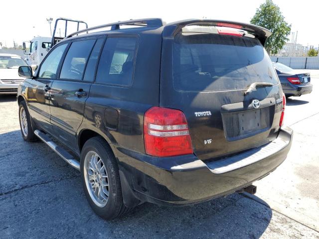 Photo 3 from auction – 2002 TOYOTA HIGHLANDER with VIN JTEGF21A120048654