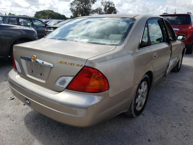 Photo 4 from auction – 2002 TOYOTA AVALON XL with VIN 4T1BF28BX2U230225