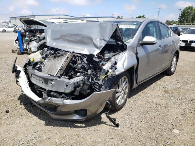 Photo 2 from auction – 2013 MAZDA 3 I with VIN JM1BL1WP2D1784417