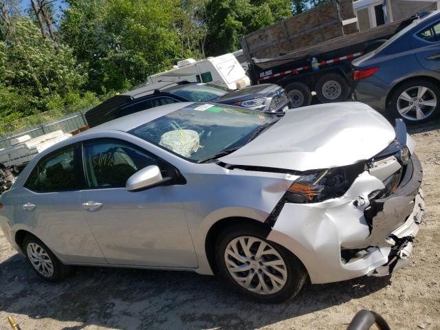 TOYOTA COROLLA L 2017 with VIN 2T1BURHE4HC911581 - Photo from auction