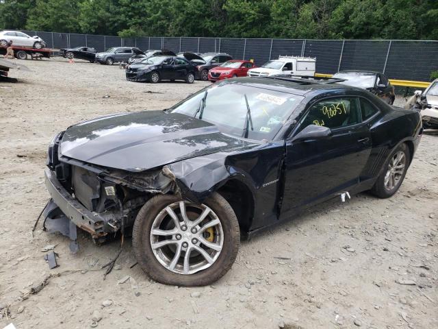 Photo 2 from auction – 2015 CHEVROLET CAMARO LT with VIN 2G1FD1E3XF9103926