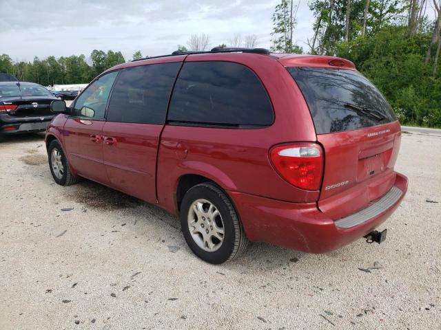 Photo 3 from auction – 2003 DODGE GRAND CARA with VIN 2D4GP74L63R142261