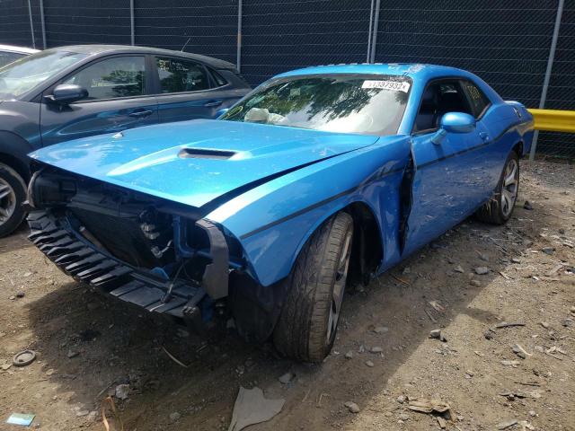 Photo 2 from auction – 2016 DODGE CHALLENGER with VIN 2C3CDZAG6GH108019
