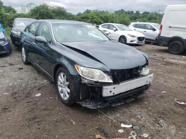 LEXUS LS 460 2008 with VIN JTHBL46F985079913 - Photo from auction