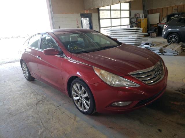 HYUNDAI SONATA SE 2011 with VIN 5NPEC4AC0BH075798 - Photo from auction
