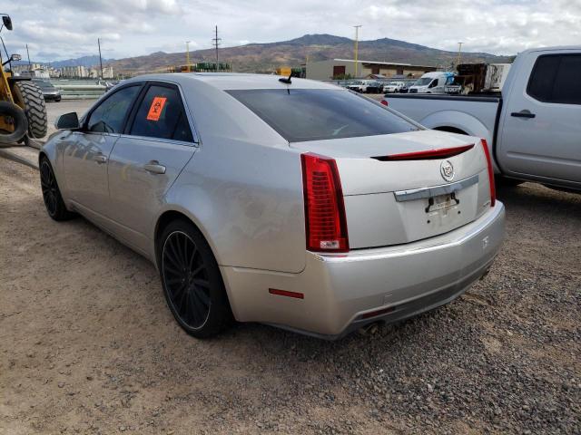 Photo 3 from auction – 2008 CADILLAC CTS with VIN 1G6DM577780101721