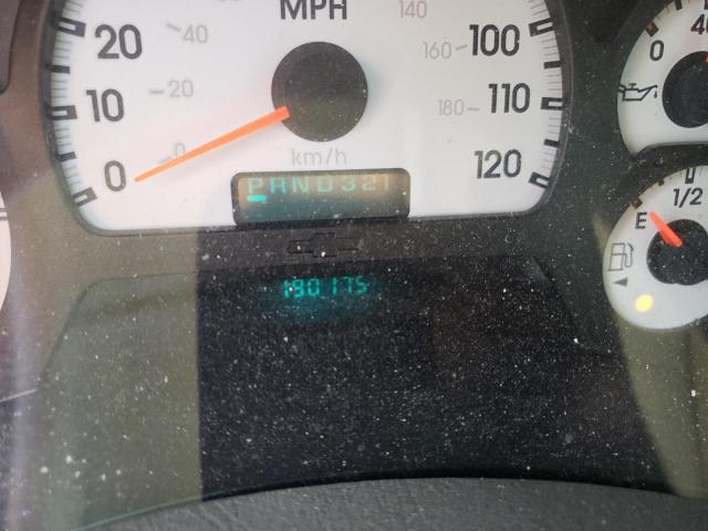 Photo 8 from auction – 2005 CHEVROLET TRAILBLAZE with VIN 1GNDS13S952110739