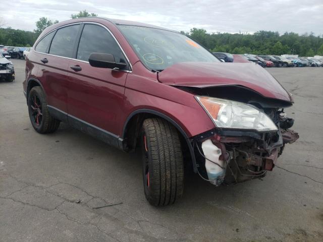 HONDA CRV 2011 with VIN 5J6RE4H35BL052430 - Photo from auction