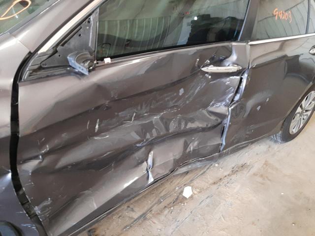 Photo 9 from auction – 2014 HONDA ACCORD LX with VIN 1HGCR2F36EA026072