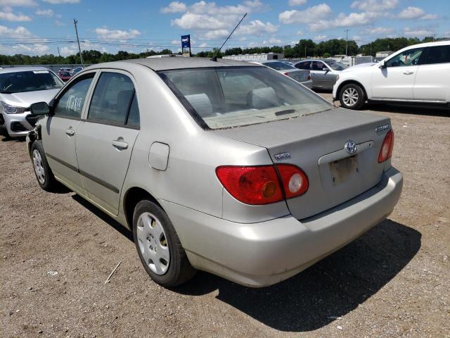 Photo 3 from auction – 2004 TOYOTA COROLLA CE with VIN JTDBR32EX42048799