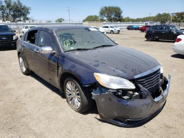 CHRYSLER 200 LIMITE 2011 with VIN 1C3BC2FG7BN594211 - Photo from auction