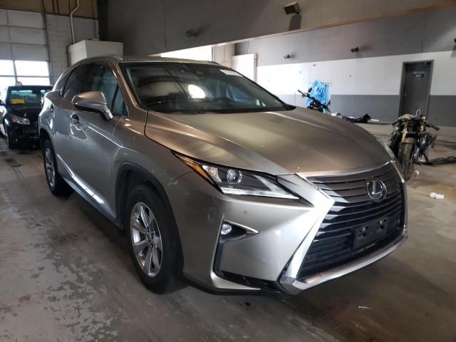 LEXUS RX 350 BAS 2019 with VIN 2T2BZMCA3KC183053 - Photo from auction