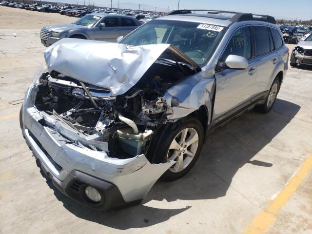 Photo 2 from auction – 2013 SUBARU OUTBACK 2. with VIN 4S4BRBLC1D3290460