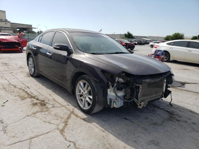 NISSAN MAXIMA S 2010 with VIN 1N4AA5AP0AC841073 - Photo from auction