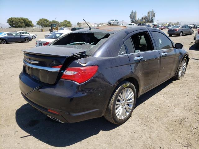 Photo 4 from auction – 2011 CHRYSLER 200 LIMITE with VIN 1C3BC2FG7BN594211