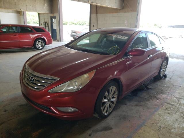 Photo 2 from auction – 2011 HYUNDAI SONATA SE with VIN 5NPEC4AC0BH075798