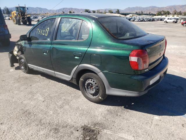 Photo 3 from auction – 2000 TOYOTA ECHO with VIN JTDBT1231Y0045456