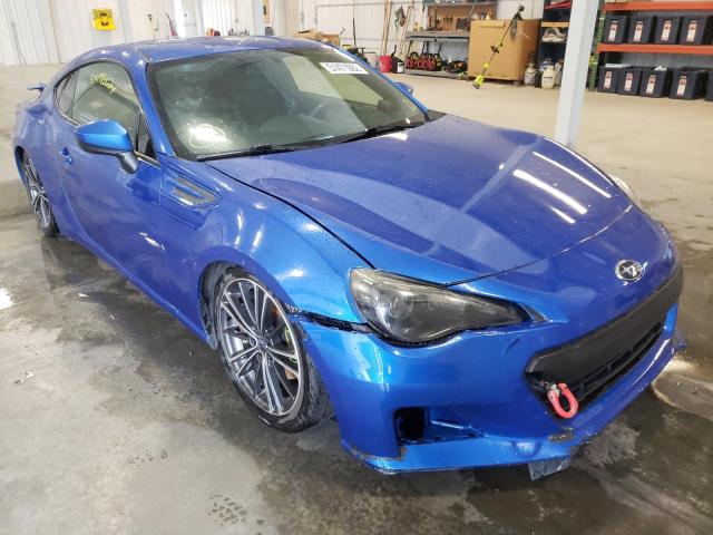 SUBARU BRZ 2.0 LI 2013 with VIN JF1ZCAC16D1600343 - Photo from auction
