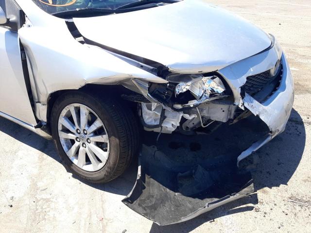 Photo 9 from auction – 2009 TOYOTA COROLLA BA with VIN 1NXBU40E19Z014586