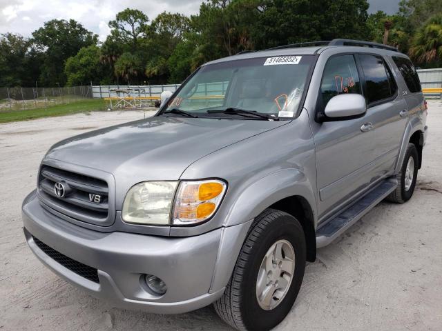 Photo 2 from auction – 2003 TOYOTA SEQUOIA SR with VIN 5TDBT44A93S194975