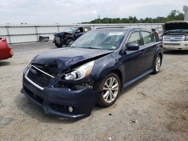 Photo 2 from auction – 2014 SUBARU LEGACY 2.5 with VIN 4S3BMCN63E3004514